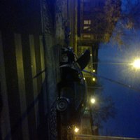 Foto: Pievakarē Daugavpilī avarē auto