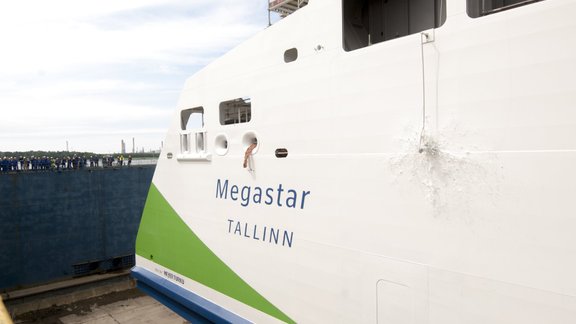 Jaunais Tallink prāmis M/S Megastar  - 6