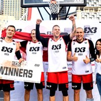 'Rīga' 3x3 basketbola komanda izcīna sezonas pirmo 'Masters' titulu