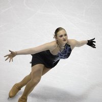 Latvijas daiļslidotāja Fjodorova neizmanto iespēju PČ kvalificēties Soču Olimpiādei