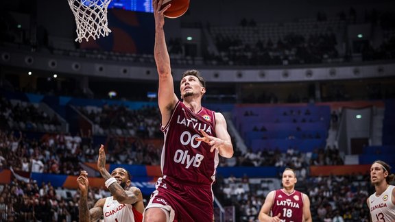 Basketbols, Pasaules kauss: Latvija - Kanāda - 9