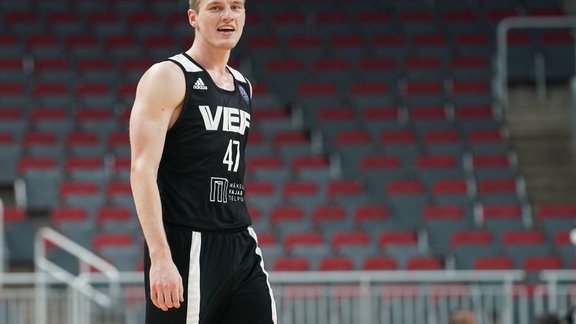 Basketbols, Čempionu līga: VEF Rīga - Gaziantep - 22