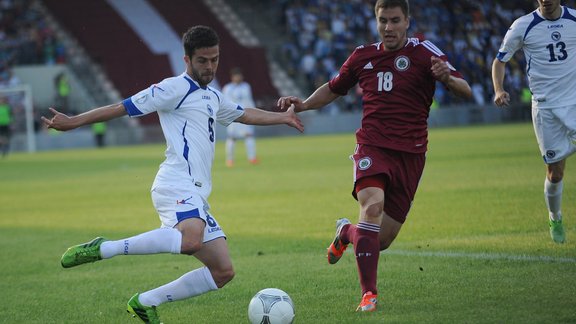 Latvija - Bosnija, ALeksandrs Fertovs