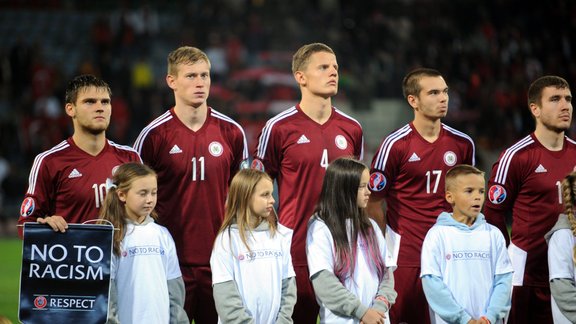 EURO 2016 kvalifikācija futbolā: Latvija - Turcija