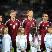 Latvijas futbola izlase saglabā 99.vietu FIFA rangā