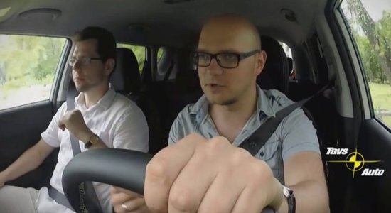 Video: Aigars Runčis izmēģina jauno 'Kia Soul'