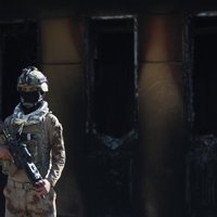 В районе посольства США в Багдаде взорвалась ракета