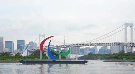 Otrdien tiks atklātas Tokijas paralimpiskās spēles
