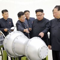 Ziemeļkorejas kodolizmēģinājums izpelnās asu starptautisko nosodījumu