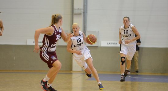 Latvijas basketbolistes Tallinā izcīna otro uzvaru Eiropas čempionāta atlases turnīrā