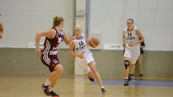 Basketbols: Latvija - Igaunija - 6