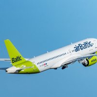 Даже в зимнем сезоне пассажиропоток airBaltic остается стабильным