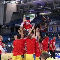 Štelmahers pēc triumfa 'OlyBet' basketbola līgā: man visa komanda ir MVP