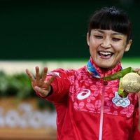 Japāniete Ičo kļūst par četrkārtējo olimpisko čempioni