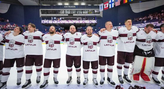 Pasaules hokeja čempionāts: Latvija – Vācija. Teksta tiešraide