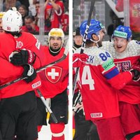 Pasaules hokeja čempionāta kulminācija ir klāt – Šveice un Čehija cīnīsies par zelta medaļām