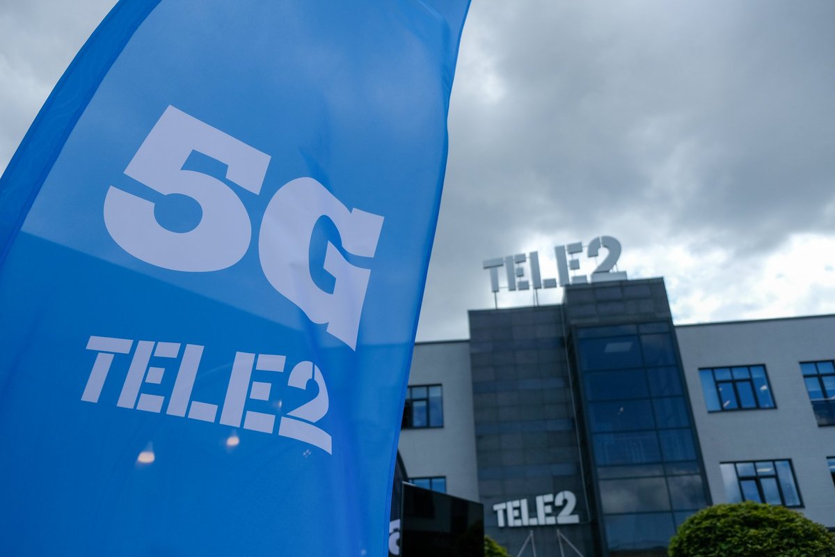 Tele2 инвестирует в развитие сети 20 млн евро