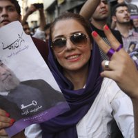 Par Irānas jauno prezidentu ievēlēts Hasans Ruhani