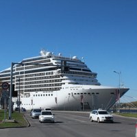 В Рижском порту могут появиться новые уникальные круизные лайнеры из США