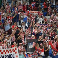 Horvātijas Futbola federācija saņem naudas sodu par fanu ksenofobisku uzvedību