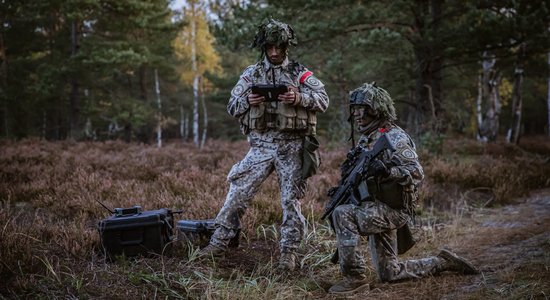 Visā Latvijā notiks Nacionālo bruņoto spēku militārās mācības 'Namejs'