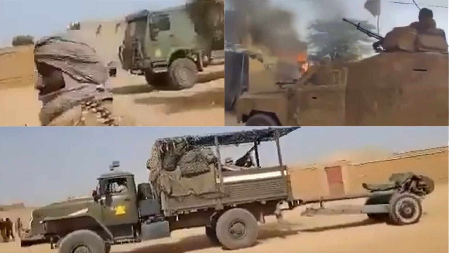 Krievu algotņi Mali cieš sakāvi, zaudē helikopteru un bāzi; nogalināts prokrievisks ministrs