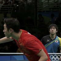 Ķīnas sportisti izcīna visas Rio zelta medaļas galda tenisā