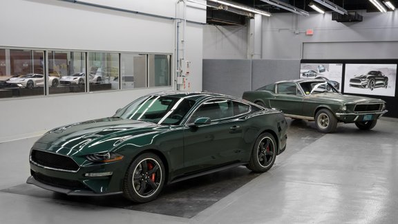 Ford Mustang Bullitt