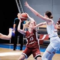 Latvijas basketbolistes Eiropas U-20 čempionāta astotdaļfinālā piedzīvo neveiksmi