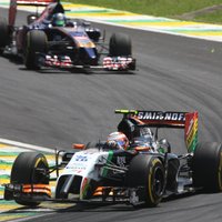 'Force India' F-1 komandas nākotne ir šaubīga