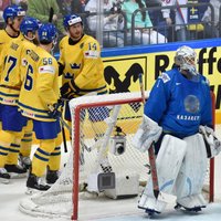 Zviedrijas izlase gaida trīs spēlētājus no NHL