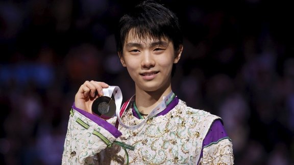 Yuzuru Hanyu of Japan