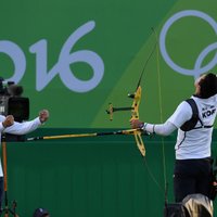 Arī pēdējo Rio olimpisko zeltu loka šaušanā iegūst Dienvidkoreja