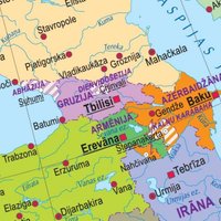Azerbaidžāņi sašutuši par Kalnu Karabahu Latvijā izdotā atlantā