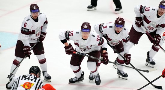 ОНЛАЙН. Чемпионат мира по хоккею. Латвия - Франция - 0:0 (первый период)