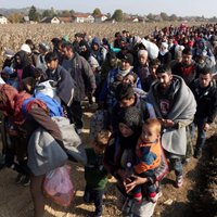 Horvātija lūgusi ES ārkārtas materiālo palīdzību imigrantu krīzes risināšanai