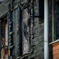 Limbažu novada Skultes pagastā izcēlies ugunsgrēks viesu namā