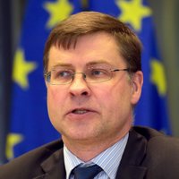 Dombrovskis: bez reformām 'Grexit' scenārijs nav izslēdzams