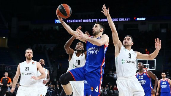 Darussafaka Tefken - Anadolu Efes