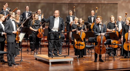 Liepājas Simfoniskais orķestris debitēs Viļņas Filharmonijā