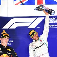 'Red Bull' vadītājs: Hamiltons visvairāk baidās tieši no Verstapena