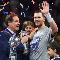 'Patriots' sestais 'Super Bowl' tituls, Breidijs pārraksta vēsturi