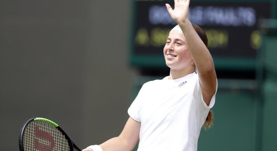 Алена Остапенко впервые в карьере вышла в полуфинал Уимблдона