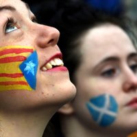 Skotijas nacionālisti mudina respektēt Katalonijas referendumu