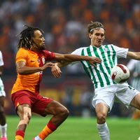 Viļņas 'Žalgiris' divu spēļu summā minimāli piekāpjas 'Galatasaray'