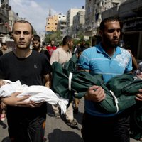 Izraēlu apsūdz karā pret bērniem