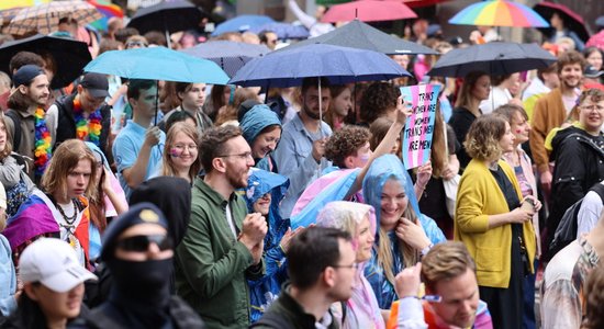 Рижский прайд завершается шествием в субботу: введены ограничения движения