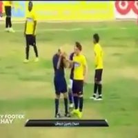 В Тунисе арбитр расплакался во время матча (ВИДЕО)