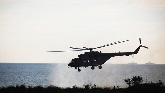 На Камчатке ищут пропавший вертолет Ми-8Т