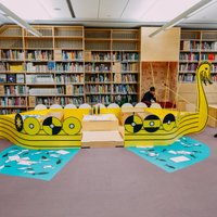 Foto: LNB atklāta Ziemeļvalstu bērnu literatūras izstāde 'Grāmatu plūdi'